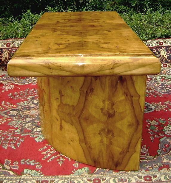 MASTER Art Deco style Imperial Olivewod DESK