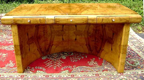 MASTER Art Deco style Imperial Olivewod DESK