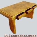 MASTER Art Deco style Imperial Olivewod DESK