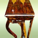 Biedermeier style console