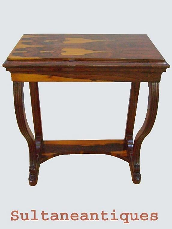 Biedermeier style console