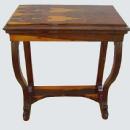 Biedermeier style console