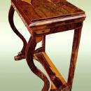 Biedermeier style console