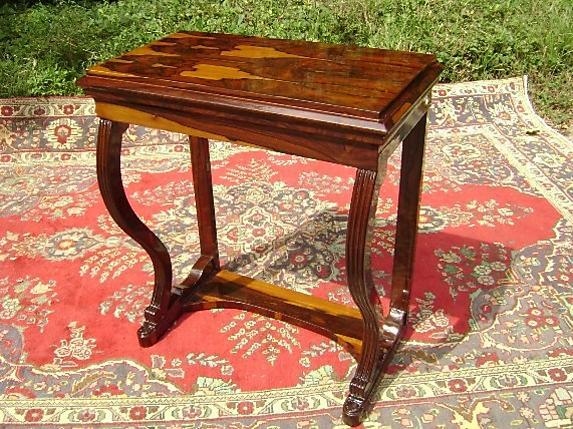 Biedermeier style console