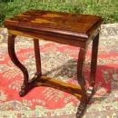 Biedermeier style console