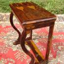 Biedermeier style console