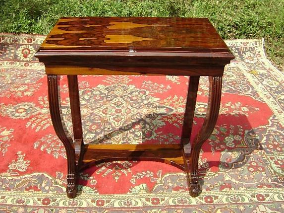 Biedermeier style console