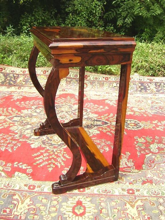 Biedermeier style console