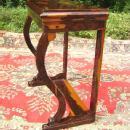 Biedermeier style console