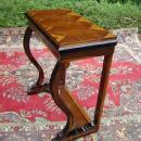 LARGE Rosewood Biedermeier style console PRISTINE!
