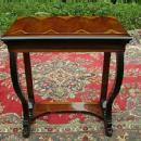 LARGE Rosewood Biedermeier style console PRISTINE!