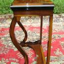 LARGE Rosewood Biedermeier style console PRISTINE!