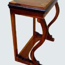 LARGE Rosewood Biedermeier style console PRISTINE!