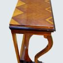 LARGE Rosewood Biedermeier style console PRISTINE!