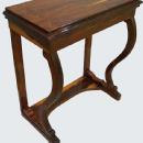 LARGE and high Biedermeier style console Mint!