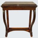 LARGE and high Biedermeier style console Mint!