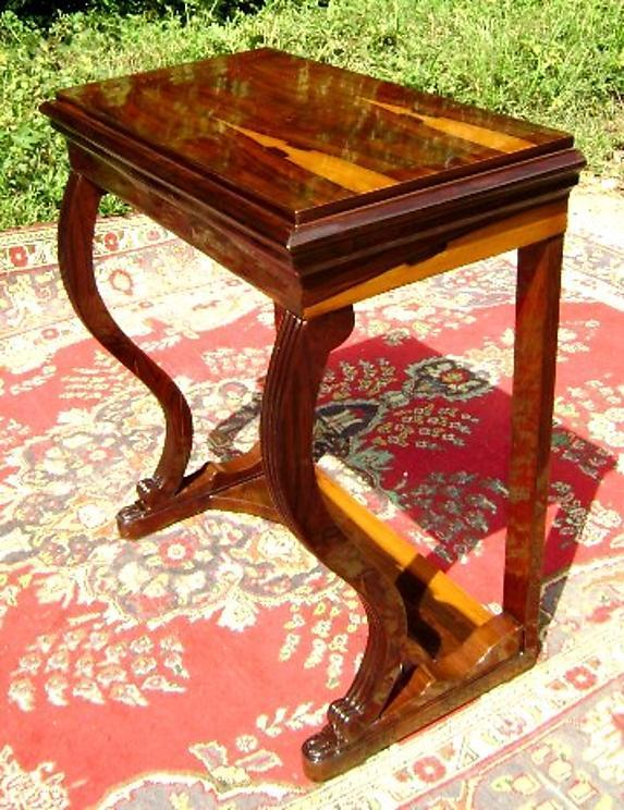LARGE and high Biedermeier style console Mint!