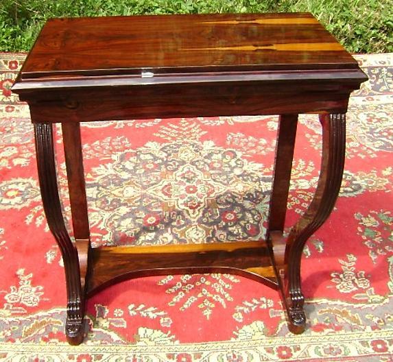 LARGE and high Biedermeier style console Mint!