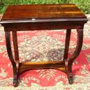 LARGE and high Biedermeier style console Mint!