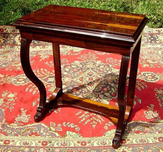 LARGE and high Biedermeier style console Mint!