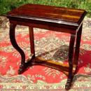 LARGE and high Biedermeier style console Mint!