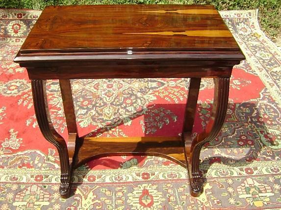 LARGE and high Biedermeier style console Mint!