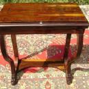 LARGE and high Biedermeier style console Mint!
