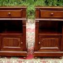 Finest Pair walnut Biedermeier style commodes