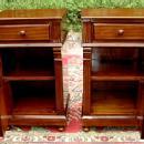 Finest Pair walnut Biedermeier style commodes