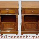 Finest Pair walnut Biedermeier style commodes