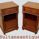 Finest Pair walnut Biedermeier style commodes