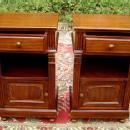 Finest Pair walnut Biedermeier style commodes