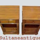 Finest Pair walnut Biedermeier style commodes