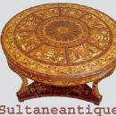 Masterpiece!! Antique Italian style Large center table
