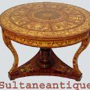 Masterpiece!! Antique Italian style Large center table