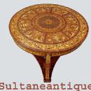 Masterpiece!! Antique Italian style Large center table