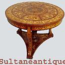 Masterpiece!! Antique Italian style Large center table