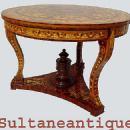 Masterpiece!! Antique Italian style Large center table