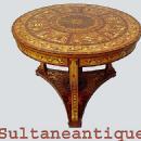 Masterpiece!! Antique Italian style Large center table