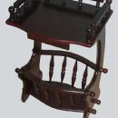 AMAZING Victorian Style elaborately carved Canterbury