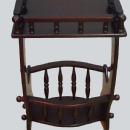AMAZING Victorian Style elaborately carved Canterbury