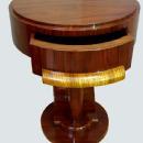 Masterpiece side Commode in unusual inspired Art Deco