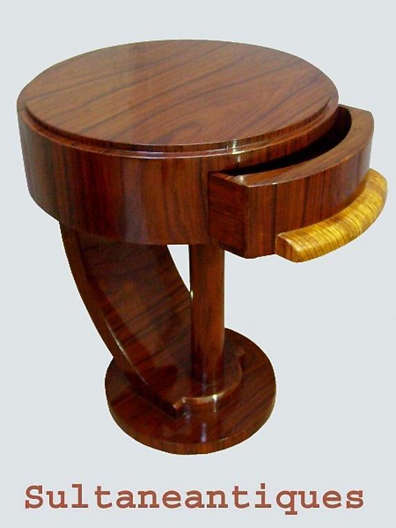 Masterpiece side Commode in unusual inspired Art Deco
