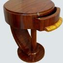 Masterpiece side Commode in unusual inspired Art Deco