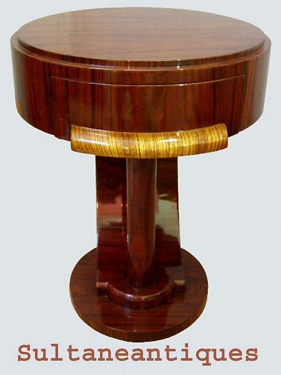 Masterpiece side Commode in unusual inspired Art Deco