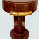 Masterpiece side Commode in unusual inspired Art Deco