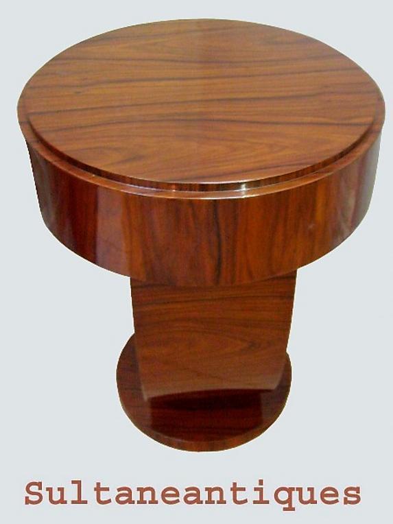 Masterpiece side Commode in unusual inspired Art Deco