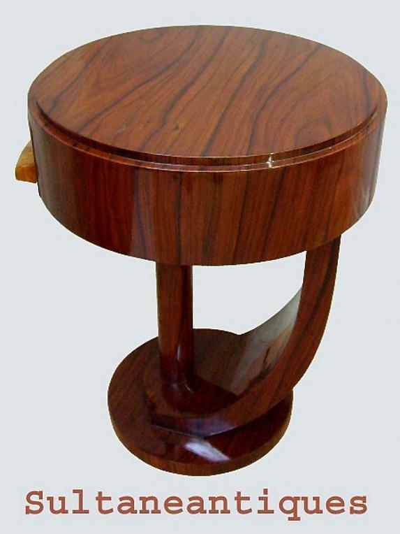 Masterpiece side Commode in unusual inspired Art Deco