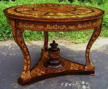 Masterpiece!!! Large center table Italian style
