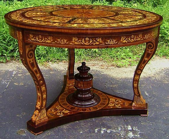 Masterpiece!!! Large center table Italian style